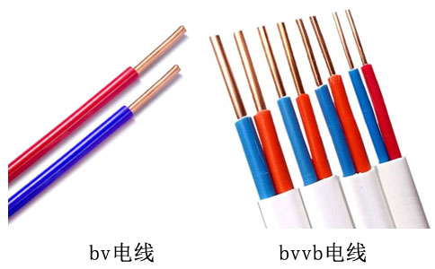 <a href='http://www.xlwkyl.cn/bvdianxian/' target='_blank'><u>bv電線</u></a>與<a href='http://www.xlwkyl.cn/bvvbdianxian/' target='_blank'><u>bvvb電線</u></a>