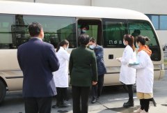 省委常委、統(tǒng)戰(zhàn)部長冉萬祥一行來華興調(diào)研企業(yè)