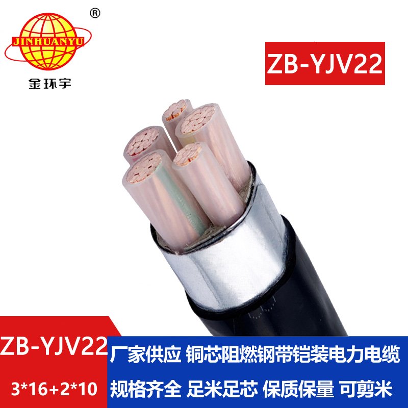 金環(huán)宇電纜 阻燃鎧裝電纜yjv22 深圳廠家ZB-YJV22-